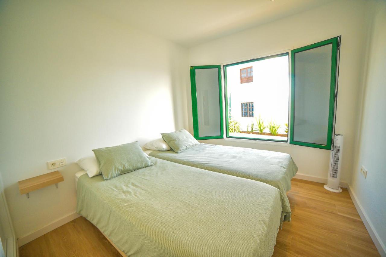 蒂亚斯Apartamento Geiser Vista Al Mar公寓 外观 照片
