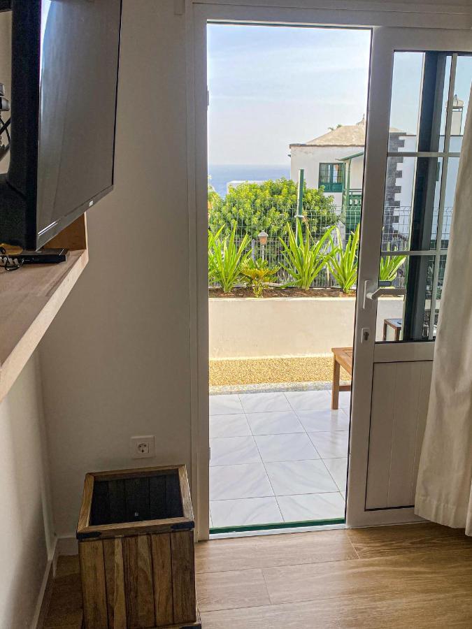蒂亚斯Apartamento Geiser Vista Al Mar公寓 外观 照片