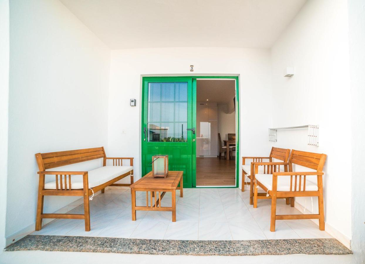蒂亚斯Apartamento Geiser Vista Al Mar公寓 外观 照片