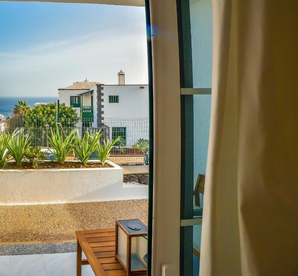 蒂亚斯Apartamento Geiser Vista Al Mar公寓 外观 照片